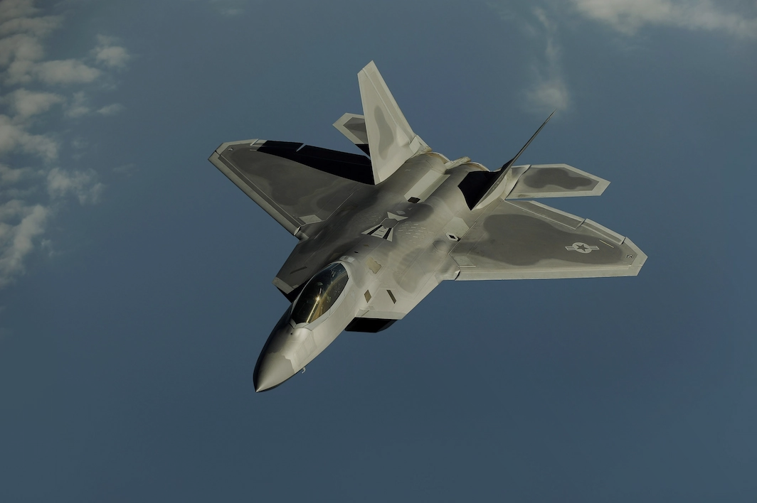 F22 Aeroplane
