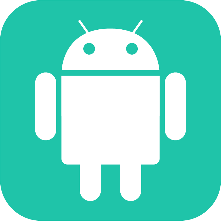 osx android and windows logo