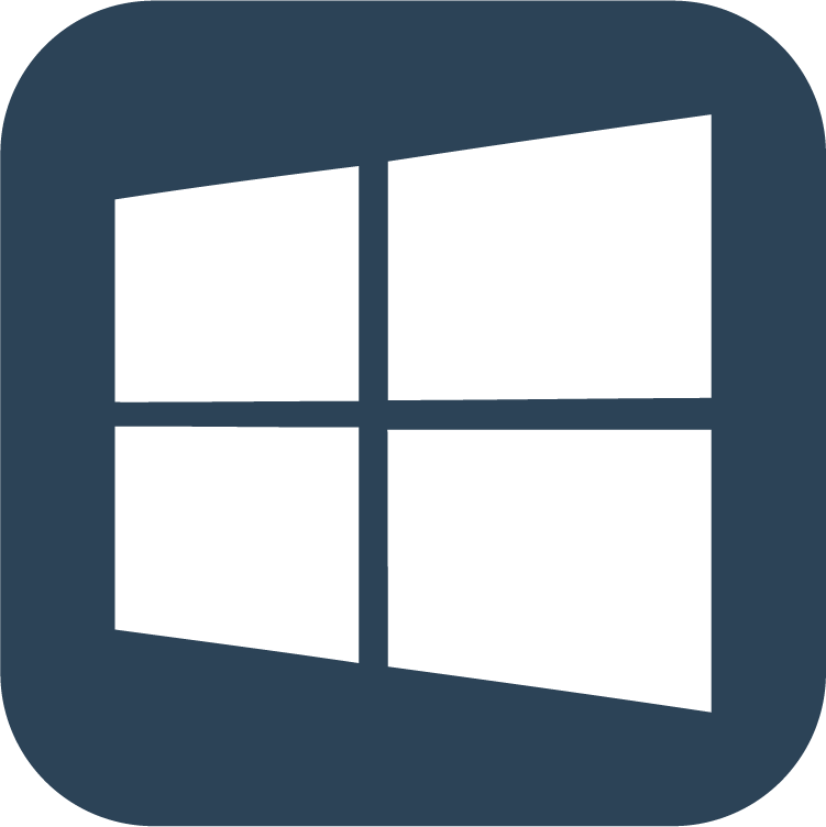 osx android and windows logo